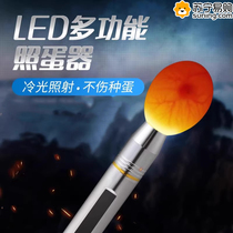 Professional egg illuminator cold light strong light high brightness inspection test fertilization chicken duck goose turtle hatching special 824