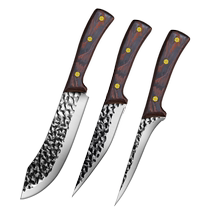 Deboning knife special knife for killing pigs cattle and sheep knife bloodletting and selling meat shaving and skinning forging and cutting small sharp knife 1648