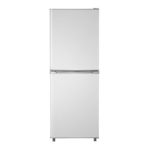 Chigo first-class energy-efficiency small refrigerator for household use in small dormitory rentals with double-door large-capacity refrigerator 1318