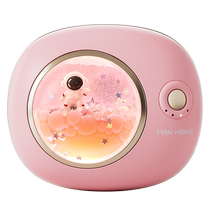 Cute little portable hand warmer rechargeable baby warmer for girls explosion-proof two-in-one hot water bottle 1523