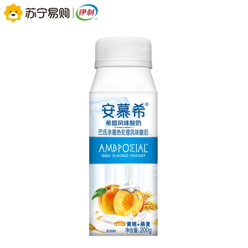 伊利 Подарочная коробка Musi Yogurt (желтый персик+ов) 200G*10