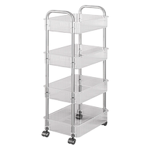 Snack rack trolley multi-functional bedroom household floor-standing bathroom cosmetics multi-layer storage rack 2200
