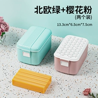 [Шестое поколение] Sakura Pink + Nordic Green [Сильное обновление]