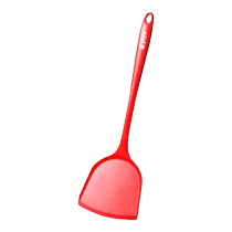Silicone spatula non-stick special cooking spatula food grade high temperature resistant frying spoon soup colander kitchen utensil set 1102