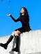 2026 Autumn/Winter Hepburn Style Black Knitted Dress for Women, Long Sleeve Slim Fit A-Line Dress, Waist-Cinching Slimming Elegant Dress