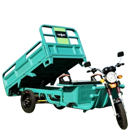 Электрические трехколесные велосипеды Потяните груз, король нефть и электричество с двумя батареями для взрослых для взросления для взросления для курьерства для курьеры может быть на карте