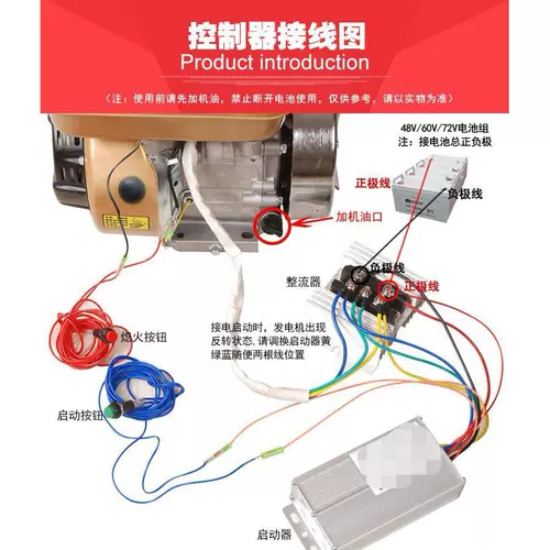 Электрический универсальный раздельный трехколесный велосипед, высокая мощность, 48v, 60v