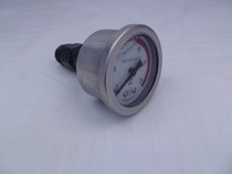 High pressure domestic type portable lengthened water pressure gauge for washing machine pressure gauge cleaner