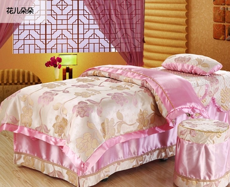 Vẻ đẹp cơ thể massage lỗ đặc biệt khăn sheets khăn lau cotton beauty salon phù hợp với giường bìa giường lỗ khăn pad duy nhất