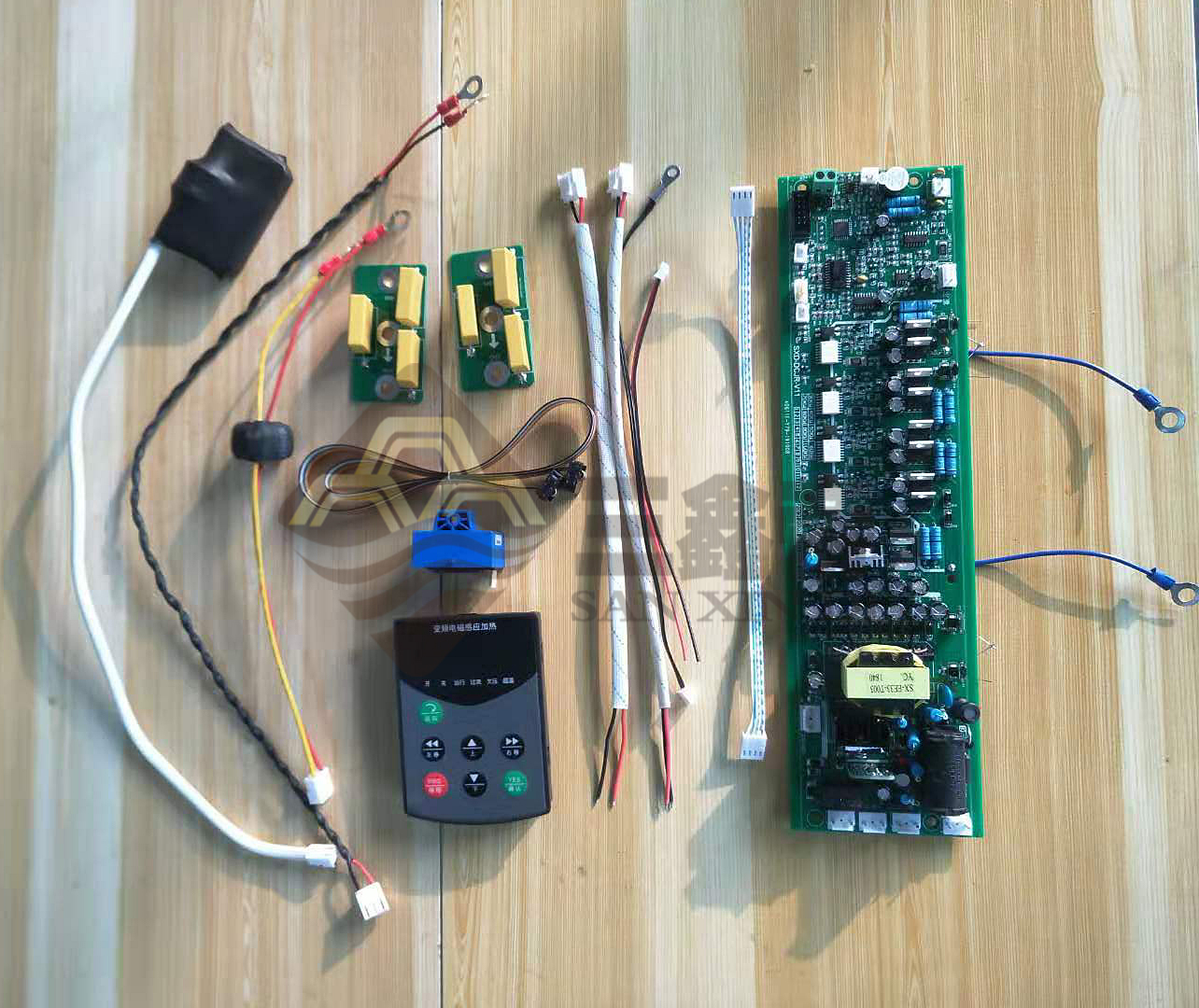 30-100kw full bridge electromagnetic heating control board Electromagnetic heater induction heating controller IGBT drive