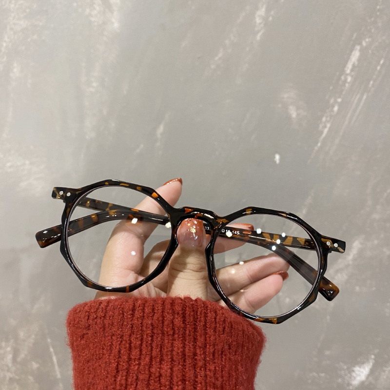 Eye frame Female Deserve Degree Myopia glasses Little Red Book Black Box Shake Soundnet Red with Decorative Eye Rack Tide