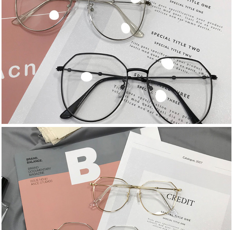 Montures de lunettes en Metal memoire - Ref 3140569 Image 14