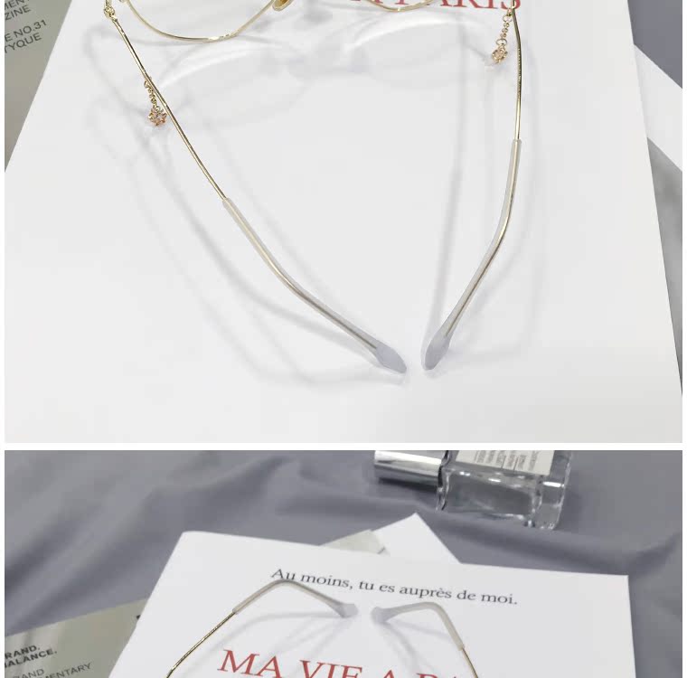 Montures de lunettes en Metal memoire - Ref 3139293 Image 14