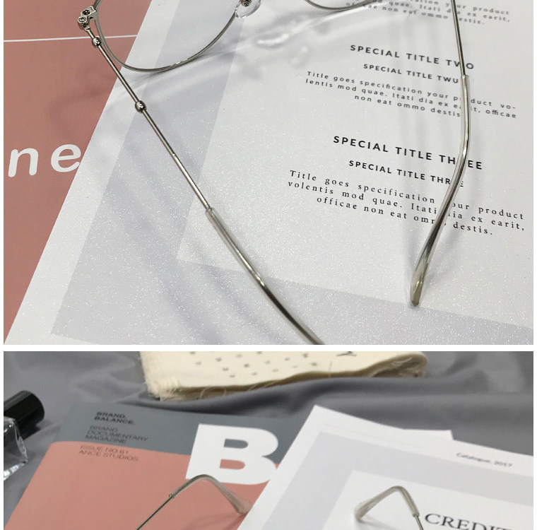 Montures de lunettes en Metal memoire - Ref 3140569 Image 22