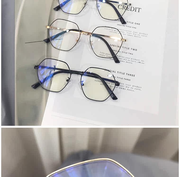 Montures de lunettes en Metal memoire - Ref 3140111 Image 21
