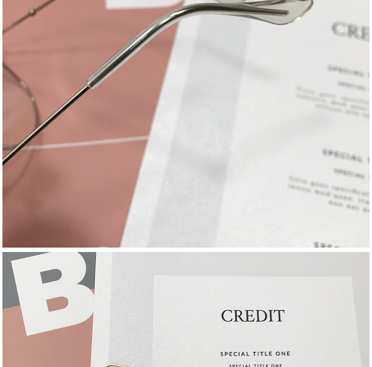 Montures de lunettes en Metal memoire - Ref 3140569 Image 24