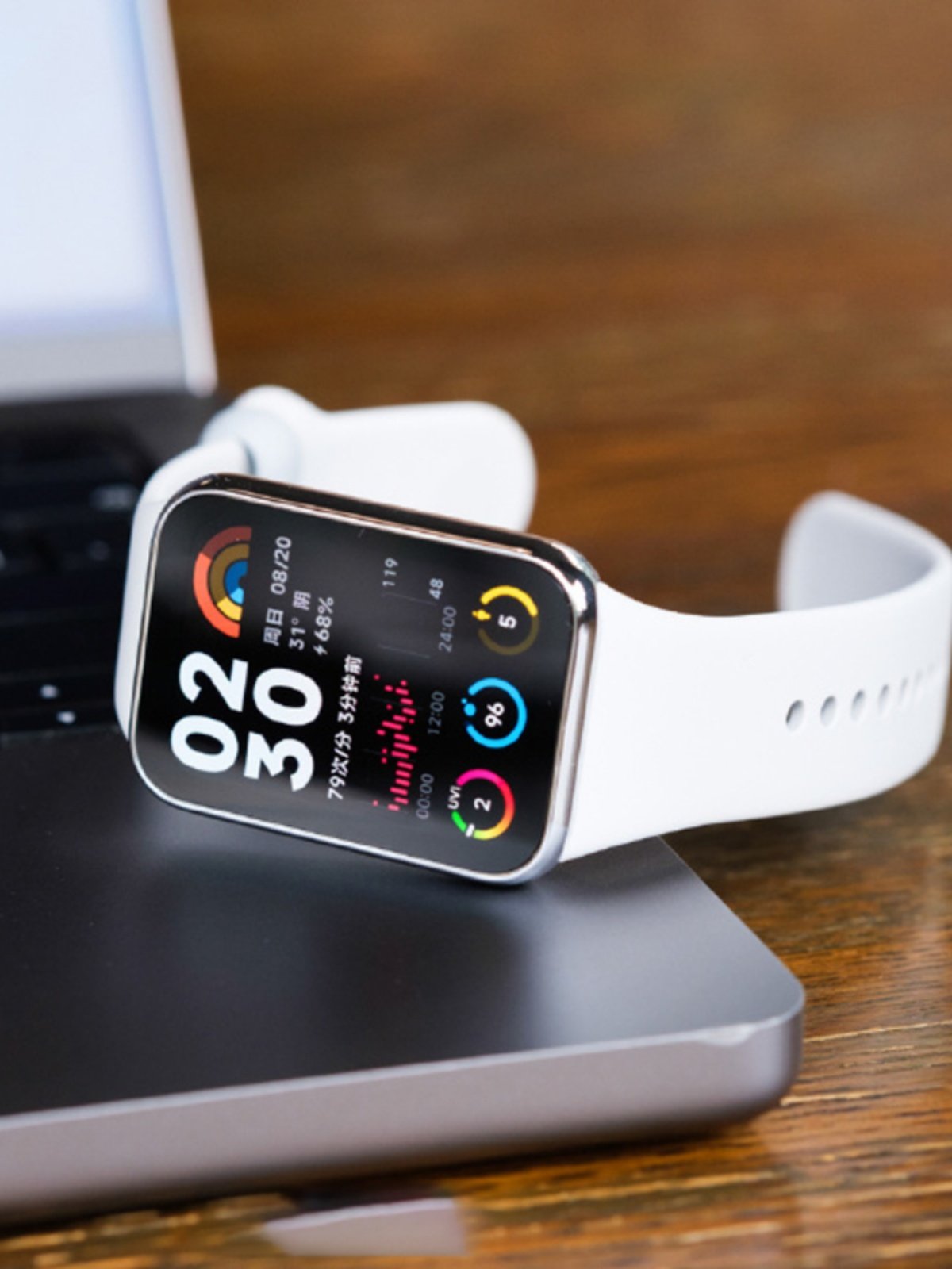 Xiaomi Mi Band 9 Pro, Upgraded Version of Band 8 Pro, Smart Bracelet for Sports, Health, Sleep, Blood Oxygen and Heart Rate Monitoring