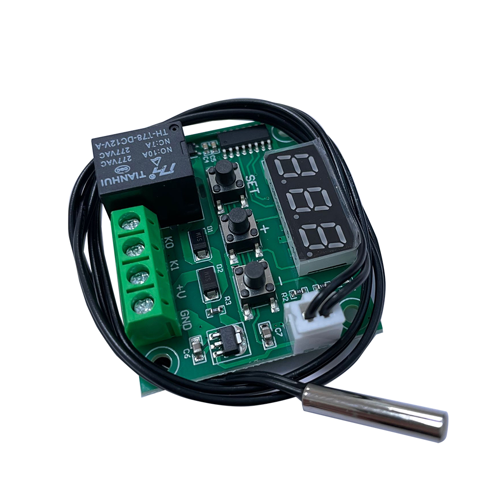 XH-W1209 digital temperature controller high-precision temperature controller module temperature control switch micro temperature-controlled plate-Taobao
