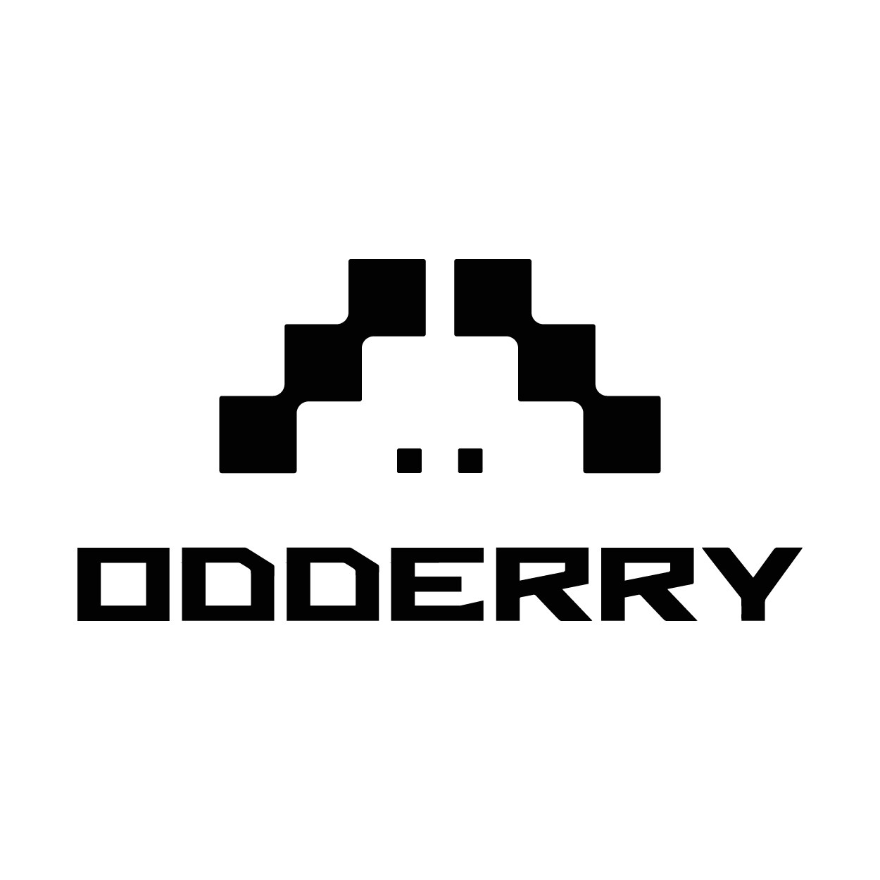 ODDERRY原创手作饰品店的LOGO