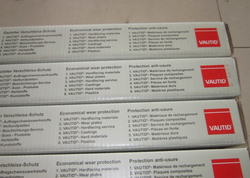 Wear resistant welding strip of FAUTID-147MF high alloy heap welding resistant welding strip 2 6 3 2 4 0