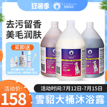 Ferret Remain puppy dog body lotion Bath Dew gold Mautedi Bears Samoyer puppies Sterilized Lice Bath balsamic shampoo