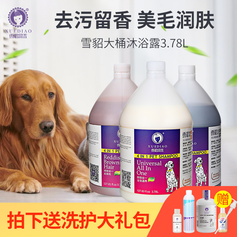 Ferret fragrance dog shower gel golden retriever teddy bear Samoyed dog sterilization delice bath shampoo supplies