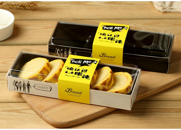 Bán buôn hộp bánh đậu xanh cao cấp Túi làm bằng tay hộp kem nhỏ 6 10 miếng Nhựa khuôn gỗ - Tự làm khuôn nướng