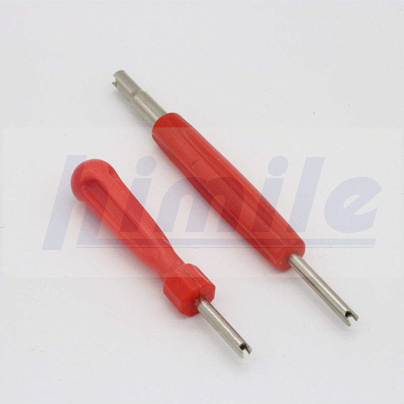 Supply of American air nozzle core adjustment tool installation and removal of ordinary valve core cavity wrench valve mouth screwdriver