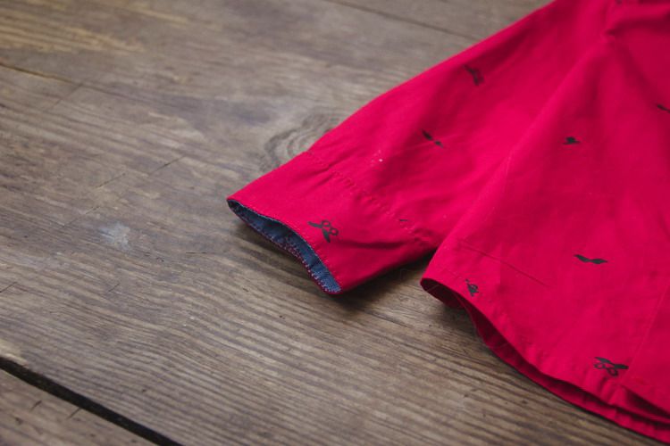 Chemise garcon à manche longue - Ref 2076422 Image 19