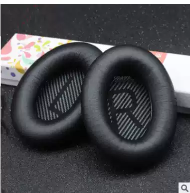 Dr. BOSE QC35 earmuffs QC35 second generation earmuffs protein skin earplugs ear pads black earphones qc35