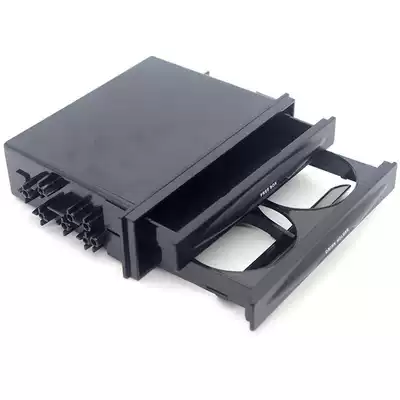 Car audio modification sundries box Sundries box CX-28 single ingot to double ingot multi-purpose function storage box