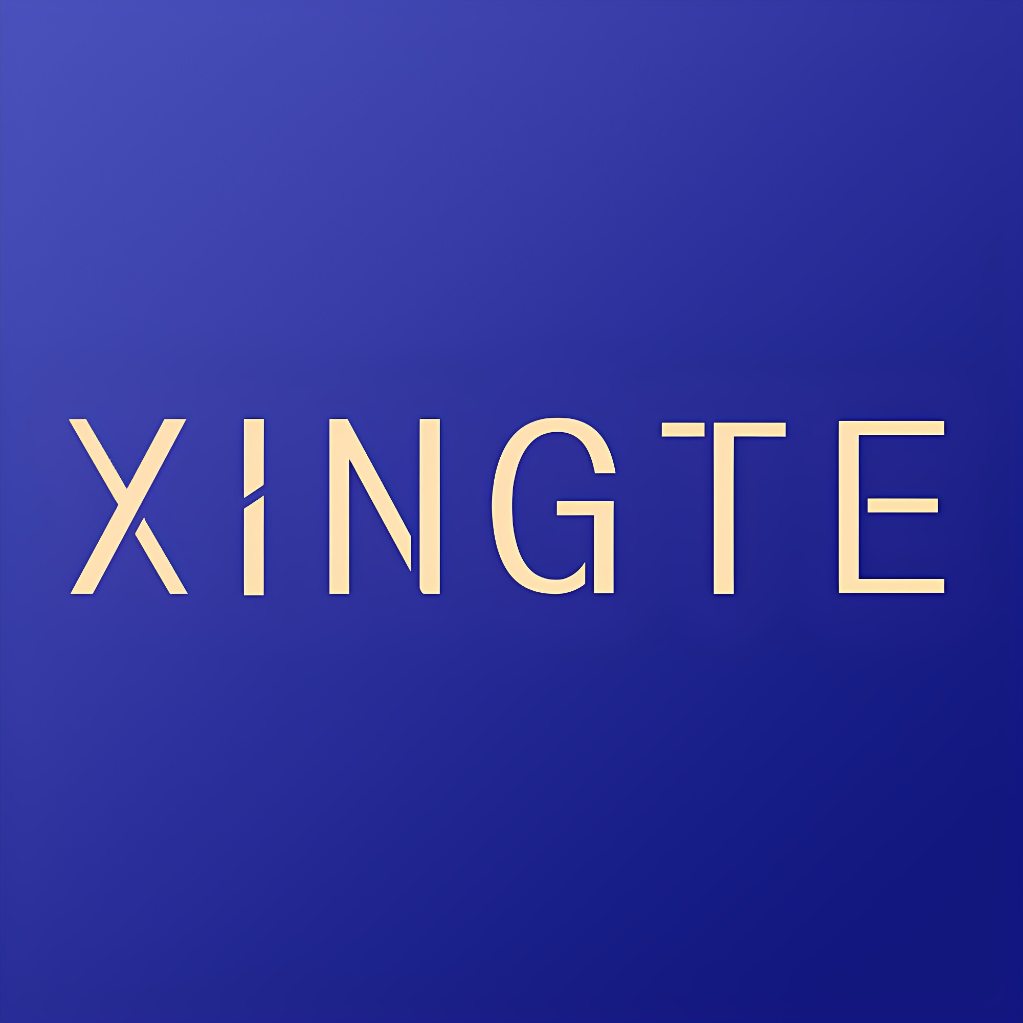 XINGTE高端豪华拉手的LOGO
