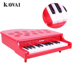 Đàn piano nhỏ Nhật Bản cho trẻ em bằng gỗ 25 phím 3-6 tuổi Các bé trai Cô gái mới bắt đầu học đồ chơi tại nhà - Đồ chơi nhạc cụ cho trẻ em bộ trống đồ chơi cho bé Đồ chơi nhạc cụ cho trẻ em
