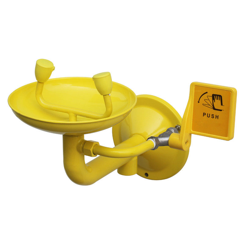 Inspection plant Eye Cleaner 304 stainless steel ABS Eye Cleaner Wall-mounted Eye Cleaner Wall Type Eyewash-Taobao