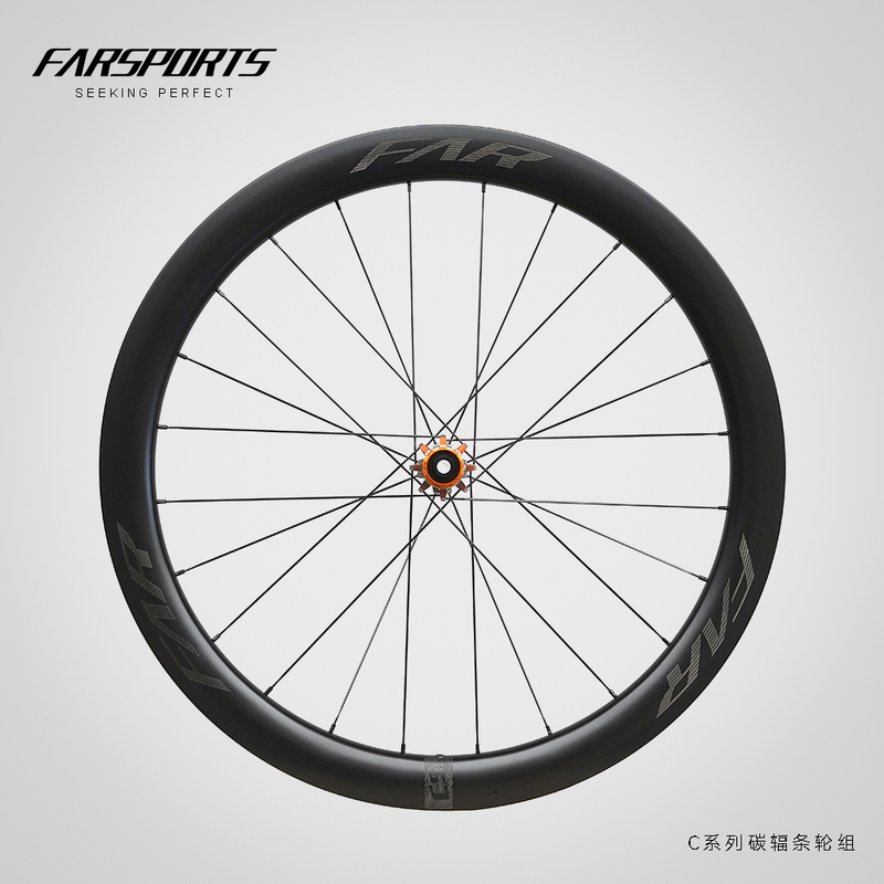 【Farsports】26 Models of Fangyuan C Series Steel Spoke Disc Brake Carbon Fiber Wheelset C4/C5/C6