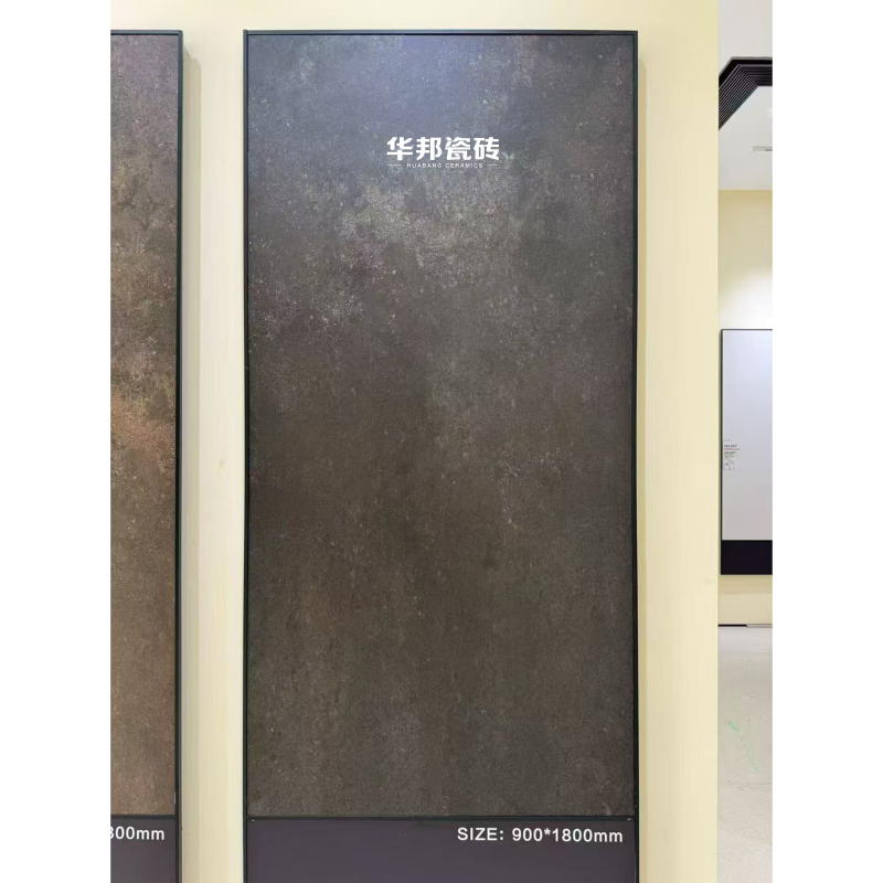 Black Cement Stone Antique-Style Tiles 900X1800 Hotel Background Wall Tiles Restaurant Clothing Store Coffee Shop Floor Tiles Black Cement Stone Antique-Style Tiles 900X1800 Hotel Background Wall Tiles Restaurant Clothing Store Coffee Shop Floor Tiles