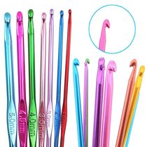 Metal Knitting Needles Crochet Hooks Handmade DIY Hand Craft