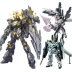 Bandai Gundam Lắp ráp mô hình HGUC HG 1/144 Unicorn Up để phá hủy Banshee báo cáo đầy đủ thiết bị - Gundam / Mech Model / Robot / Transformers