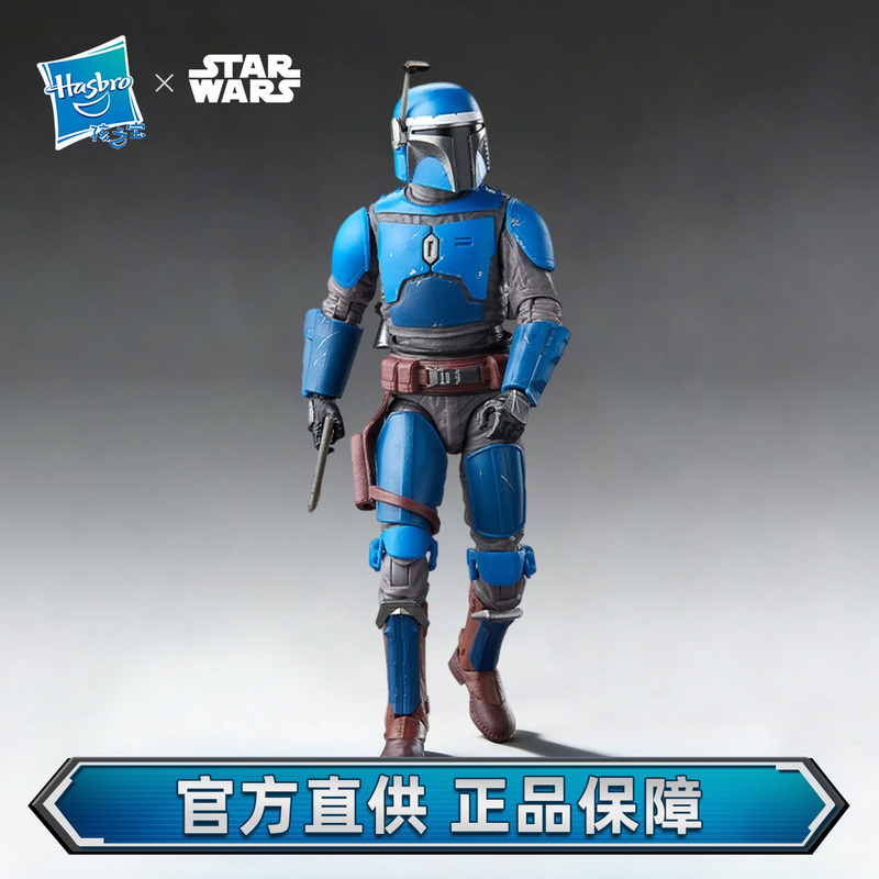 Hasbro Toys Star Wars the Mandalorian Black Series Death Trooper Action Figure