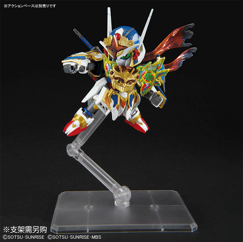 Игрушки из сериалов Gundam 万代钢弹拼装模型bb战士 sdw sd高达世界英雄传 隐秘风灵 辉罗钢 Bandai