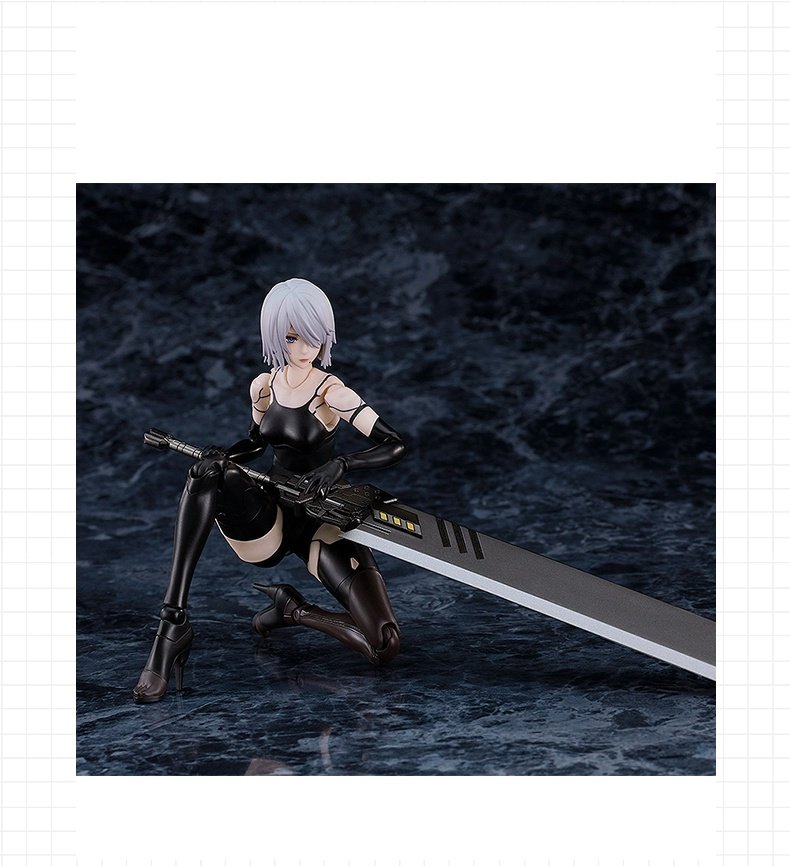 Domestic GSC MF NieR Automata figma 2B A2 Bewegliche Actionfigur Spiel-Merchandise Sammlermodell Geschenk für Anime- und Spiele-Fans – Detail 14