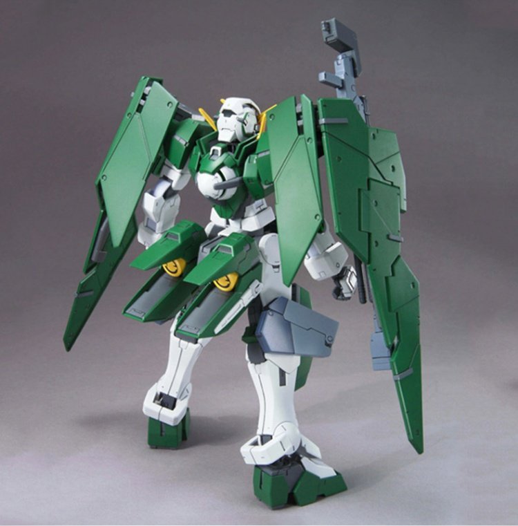 Mô hình truyền hình Gundam Bandai 1/100 00 Lực lượng thiên thần Gundam Động lực GN-002 Gundam - Gundam / Mech Model / Robot / Transformers các loại mô hình gundam	