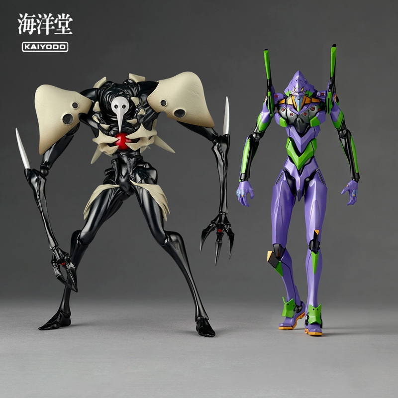 Kaiyodo Revoltech Neon Genesis Evangelion Eva Unit-01 Fourth Apostle Water Angel Action Figure Kaiyodo Revoltech Neon Genesis Evangelion Eva Unit-01 Fourth Apostle Water Angel Action Figure