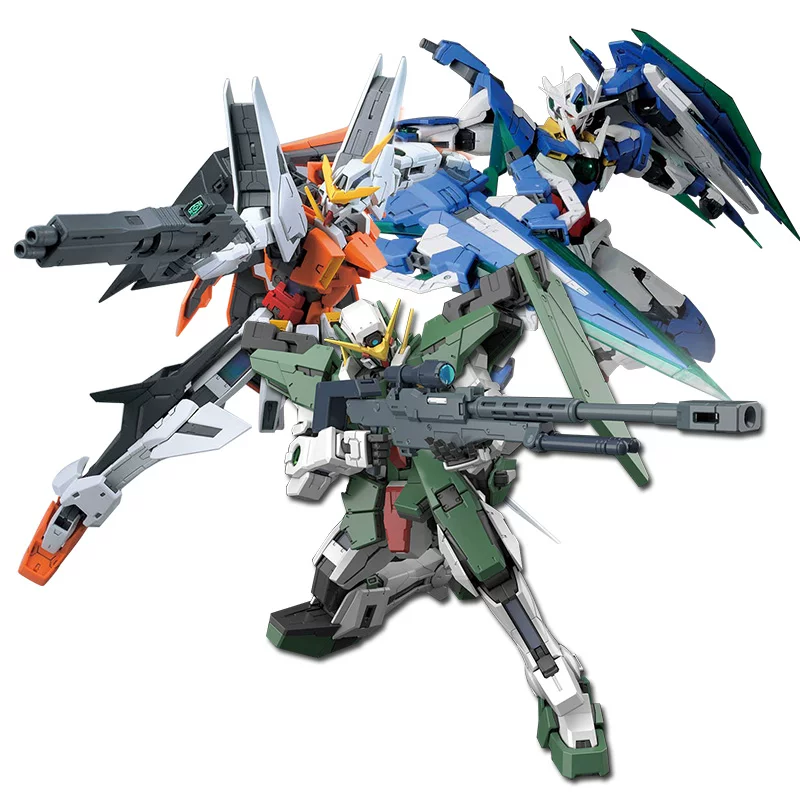 Bandai собираемая модель mg 1/100 немецкий главный ангел high 00R лавина энергия 00Q полный край