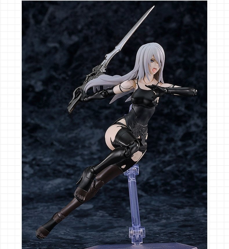 Domestic GSC MF NieR Automata figma 2B A2 Bewegliche Actionfigur Spiel-Merchandise Sammlermodell Geschenk für Anime- und Spiele-Fans – Detail 13