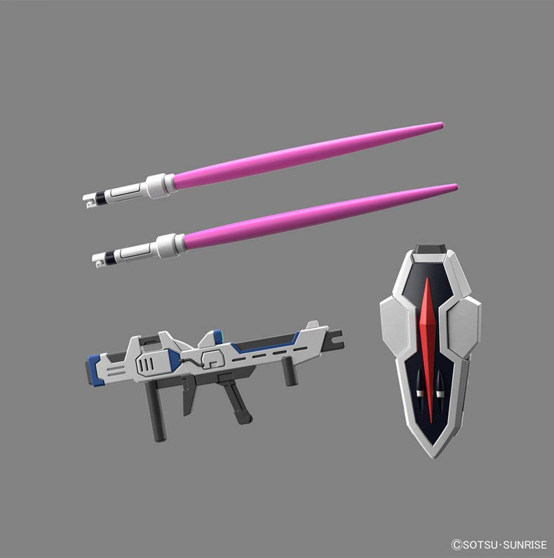 Игрушки из сериалов Gundam 万代拼装模型 q版sd sdex bb战士 飞升自由高达 Bandai