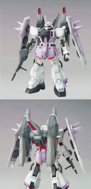 Bandai Gundam Model TV 1/100 hạt giống Ray Special Ghost Instant Hair White Ganda Gundam - Gundam / Mech Model / Robot / Transformers mô hình robo trái cây