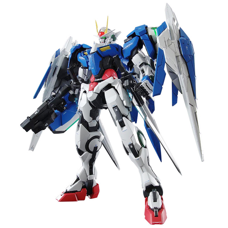 【自营】万代高达拼装模型 PG 1/60 00 OO RAISER 00R 强化升降机评测，细节控狂喜！_高达模型专区_淘宝游戏网