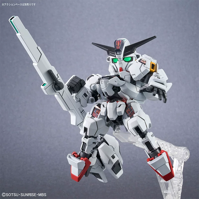 Bandai Gundam Собранная модель Q версия BB Воин SD SDCS Меркурий Ведьма Спирит Гандам Калибан