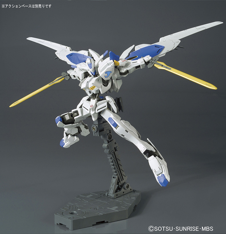 Bandai Gundam Model HG 1 144 BAEL Devil Baal Barbaye Lida Xong Blood Season 2 - Gundam / Mech Model / Robot / Transformers 	mô hình gundam hg